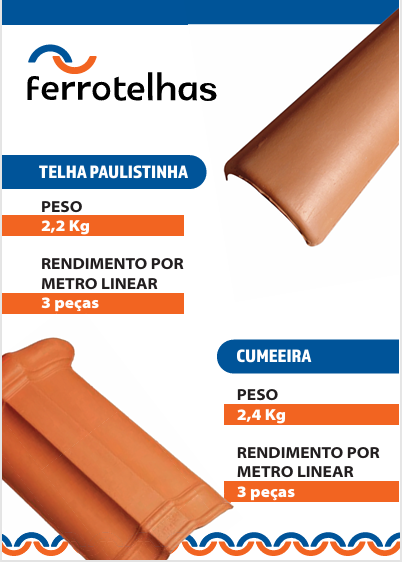 cumeeira, paulistinha
