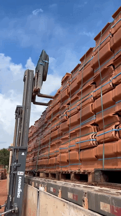 ceramica ferrotelhas, telhas de barro